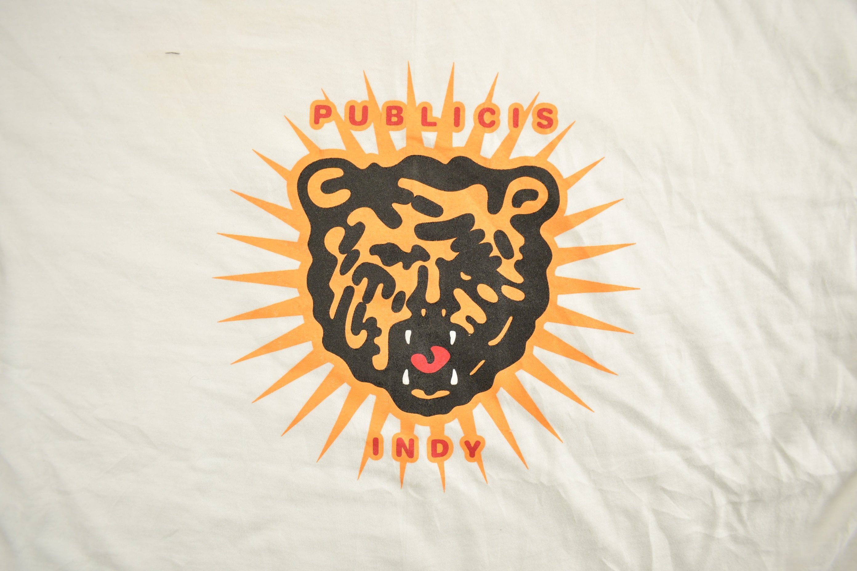 Vintage 1990s Publicis Indy Graphic T-Shirt
