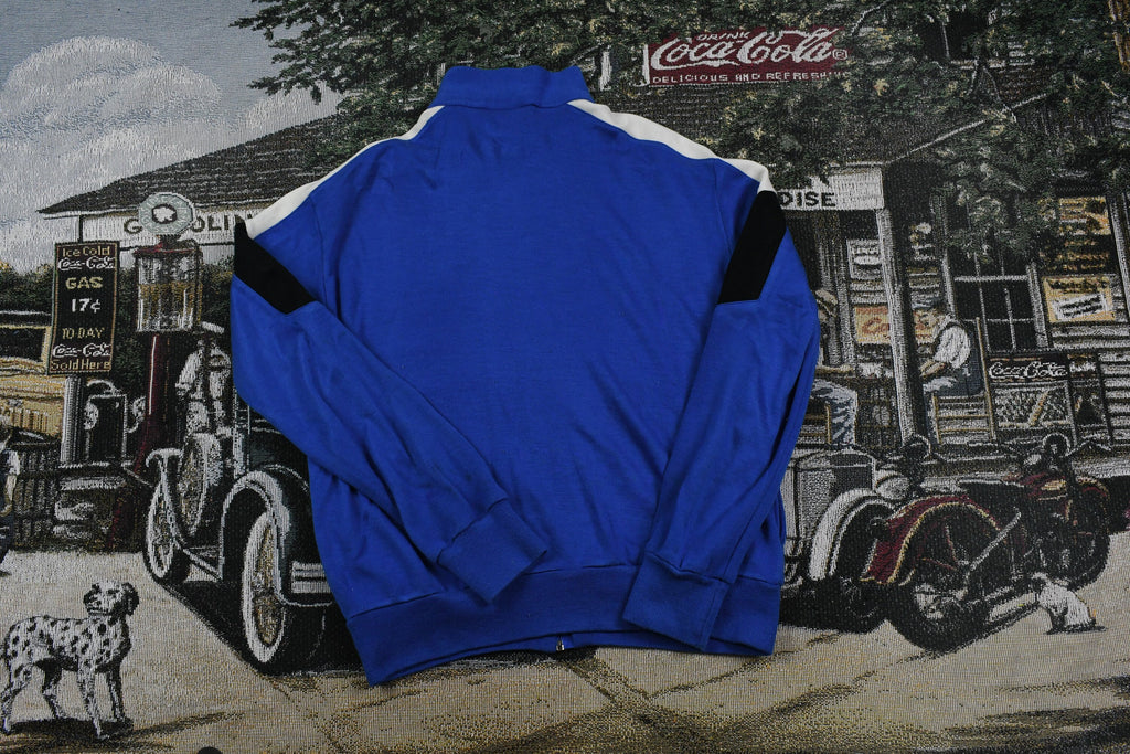 Vintage 1990s Winning Ways Track Suit Zip Up Sweater