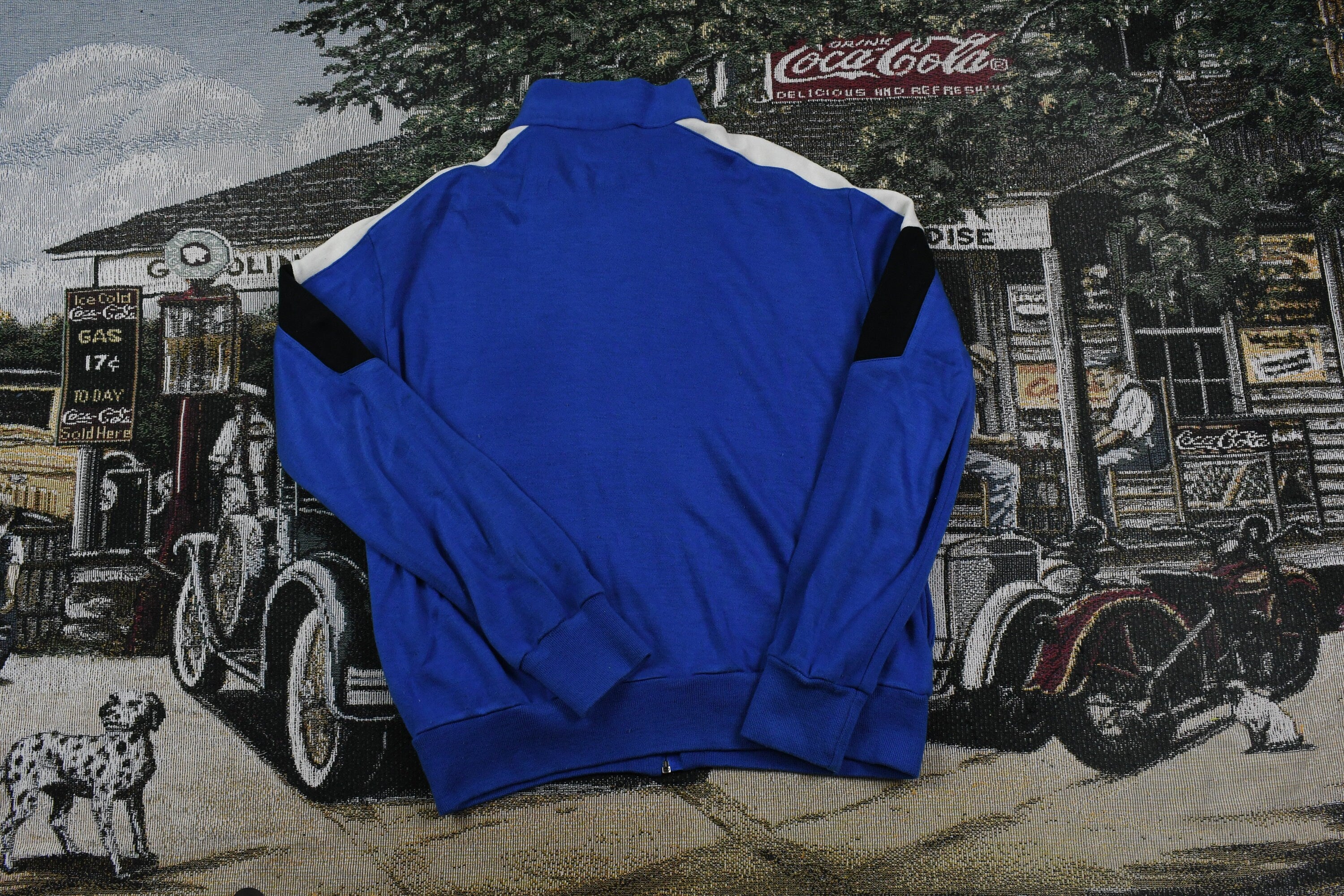 Vintage 1990s Winning Ways Track Suit Zip Up Sweater