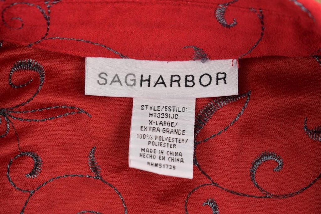 Vintage 1990s Sagharbor Button Up Shirt