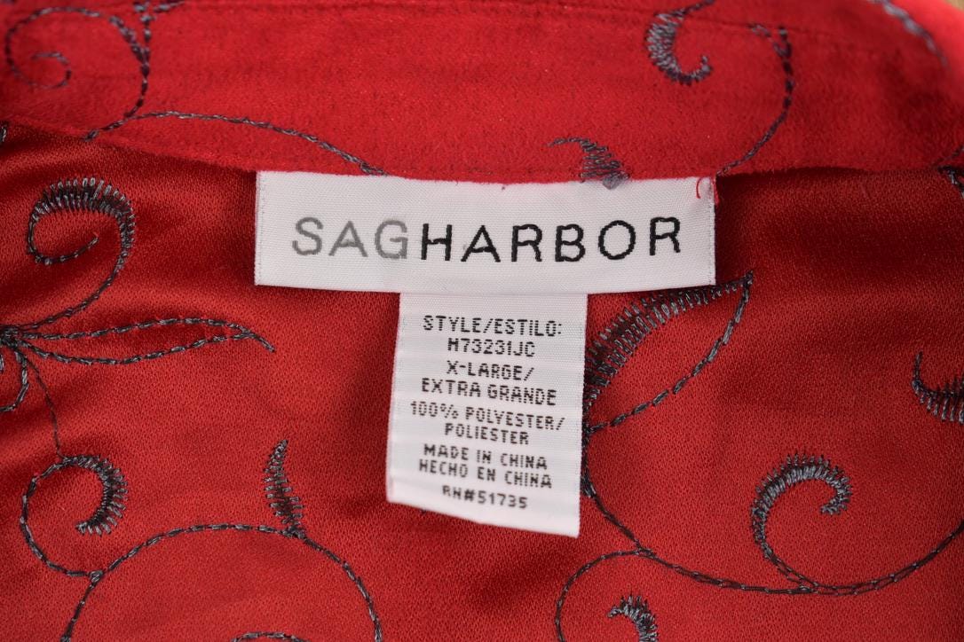 Vintage 1990s Sagharbor Button Up Shirt