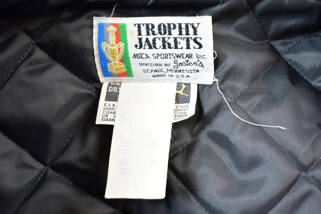 Vintage 1988 Simley Spartanettes Wool Varsity Jacket