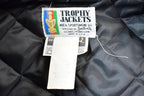Vintage 1988 Simley Spartanettes Wool Varsity Jacket