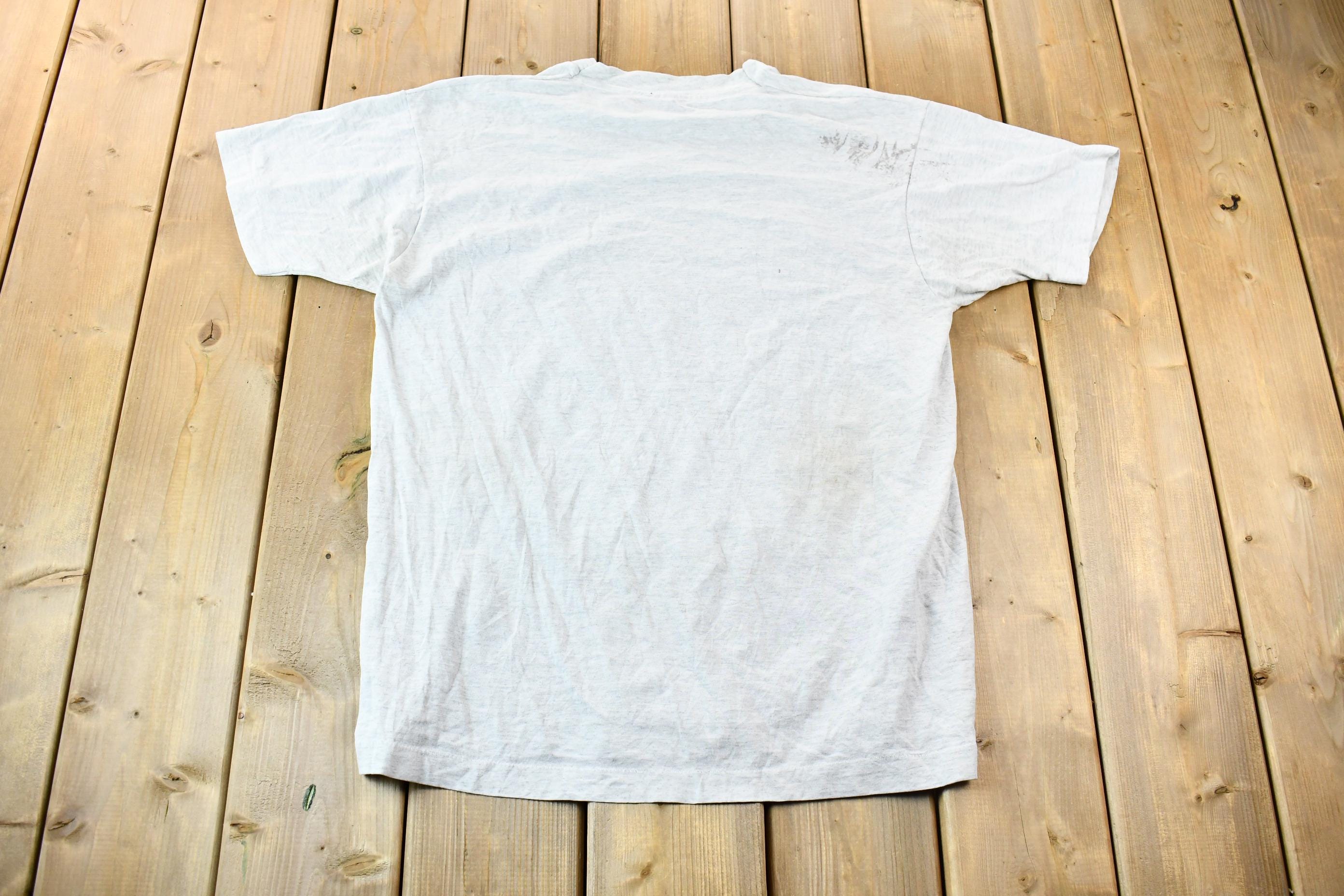 Vintage 1990s Cumbres and Toftee Scenic Railroad Souvenir Colorado Single Stitch Travel T-Shirt