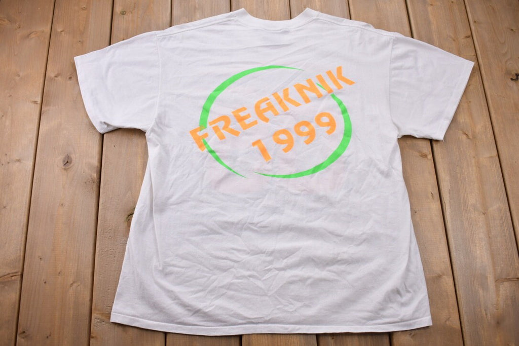 Vintage 1999 Freaknik Atlanta 05 Collegiate Souvenir T-Shirt 'Don't Playa Hate'