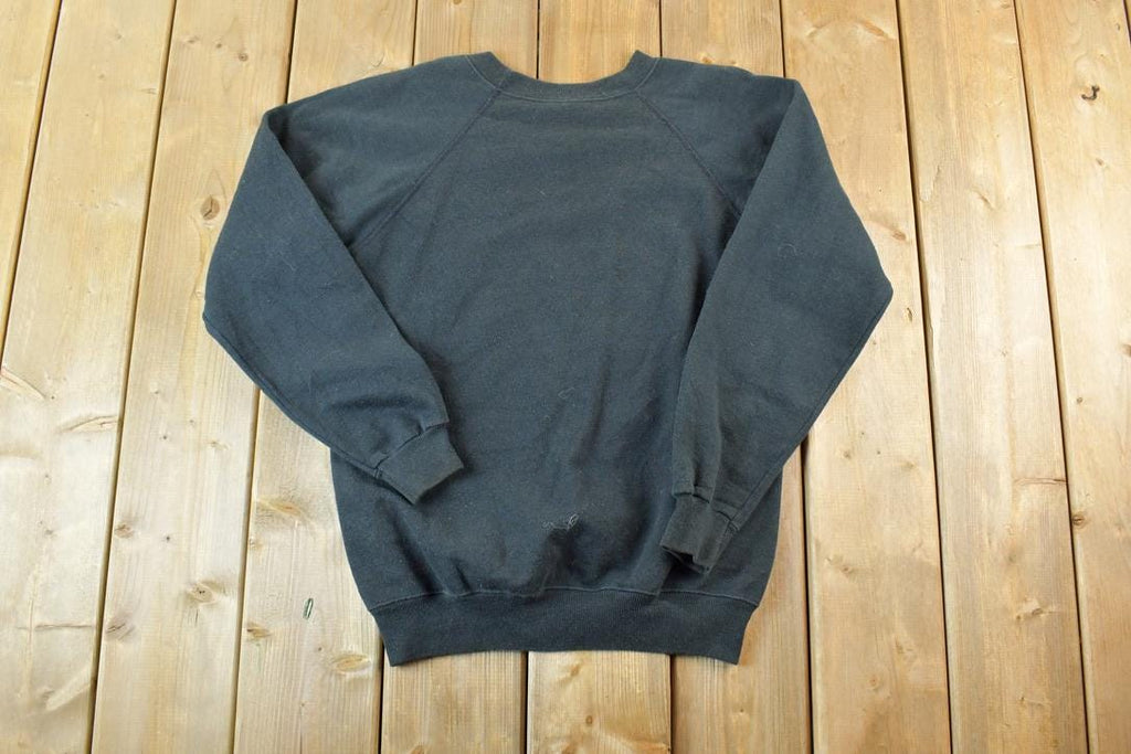 Vintage 1988 Texas Flowers Souvenir Crewneck Sweatshirt