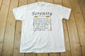 Vintage 1990s Serenity Prayer Graphic T-Shirt