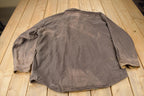 Vintage Y2K Plaid Lined Thrashed Carhartt Button Up Shirt