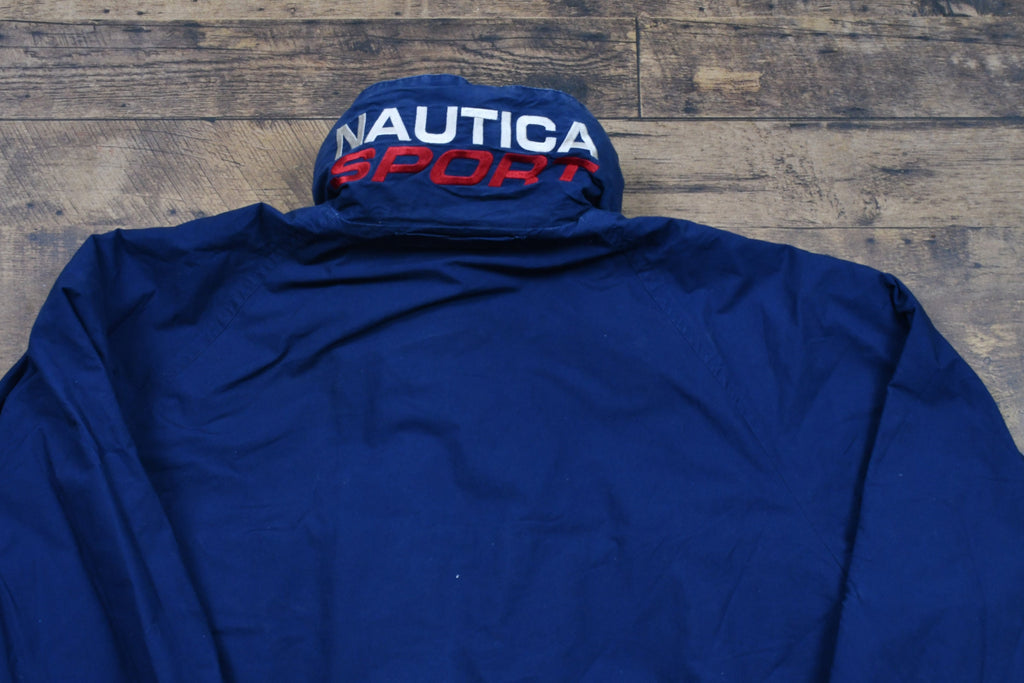 Vintage 1990s Nautica Sport Reversible Jacket