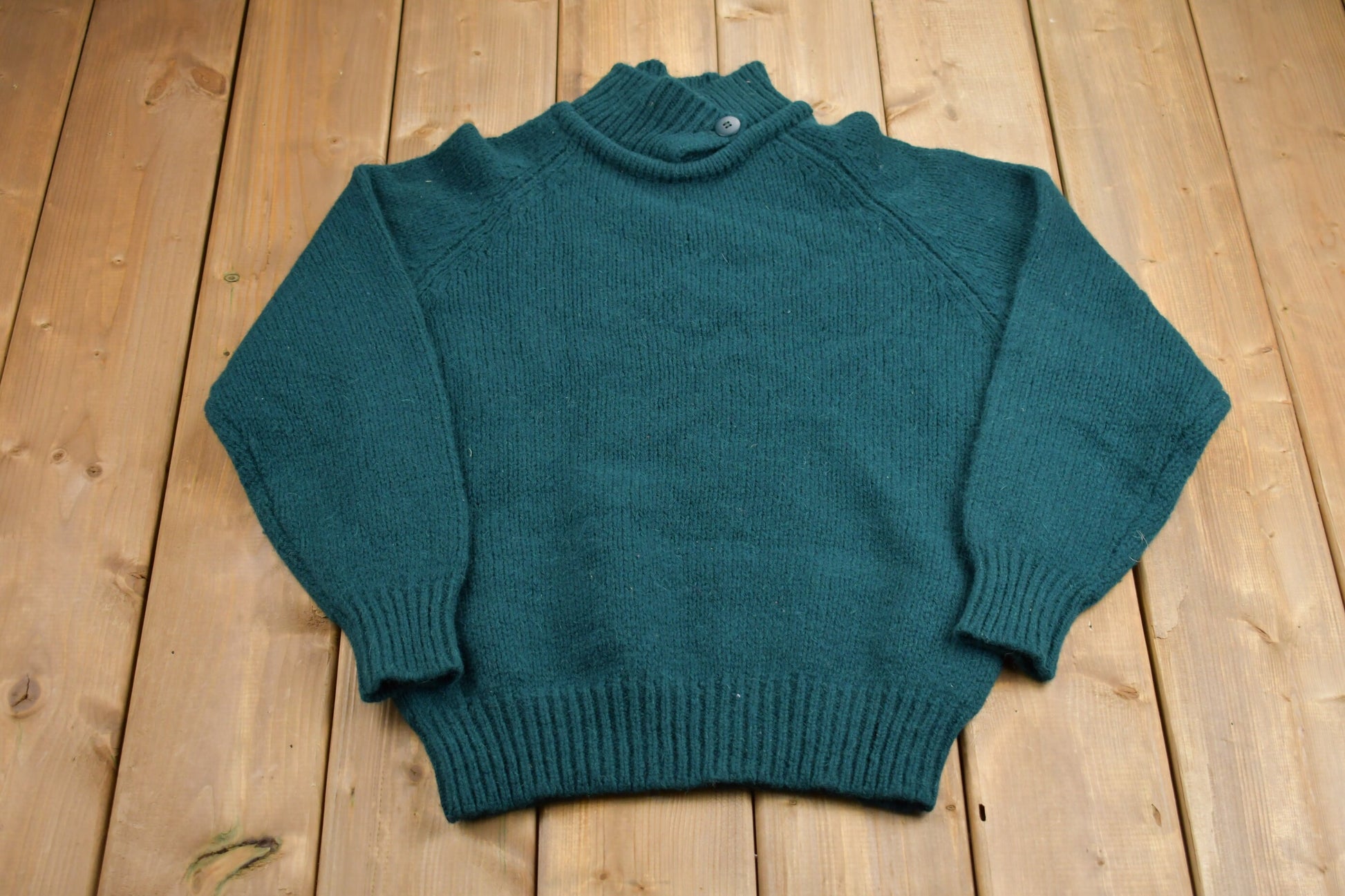 Vintage 1980s Averroe Raglan Knitted Sweater