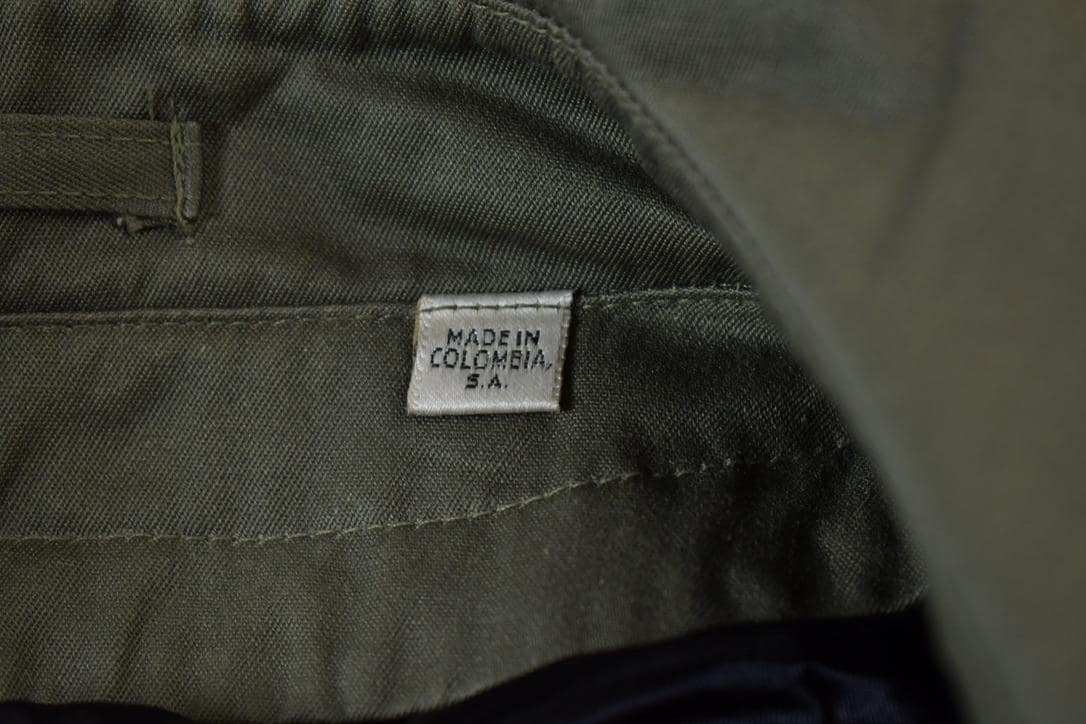 Vintage 1980s Towne London Fog Full Length Double Breasted Trench Coat