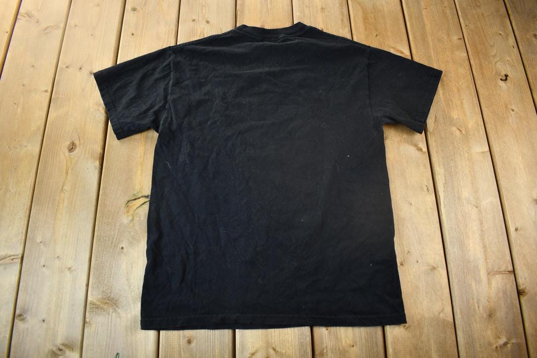 Vintage 2001 The Rolling Stones Tongue Graphic T-Shirt