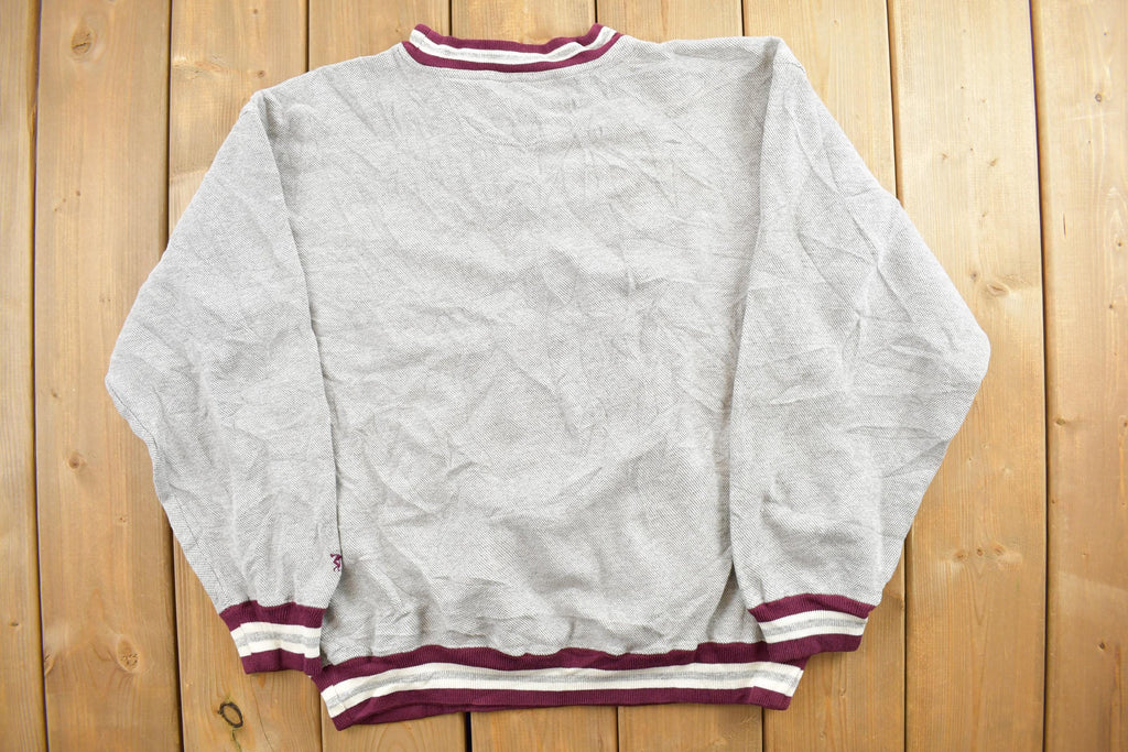 Vintage 1990s Fergus Falls Embroidered Crewneck Sweatshirt