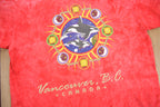 Vintage 1990s Vancouver BC Canada Souvenir T Shirt