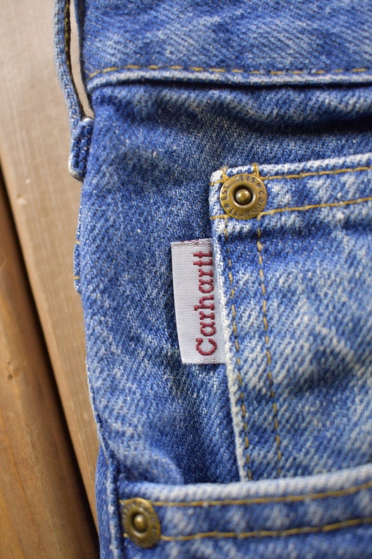 Vintage 1990s Carhartt Work Pants Size 31 x 31.5