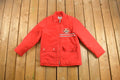 Deadstock Vintage 1980s Avon Sportswear Mack Trucks Quilt Lined Jacket