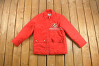 Deadstock Vintage 1980s Avon Sportswear Mack Trucks Quilt Lined Jacket