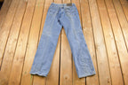 Vintage 1990s Harley Davidson Denim Women's Jeans Size 30 x 32