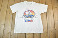 Vintage 1990s Regatta Sailing Souvenir Single Stitch Graphic Print T-Shirt Made In USA