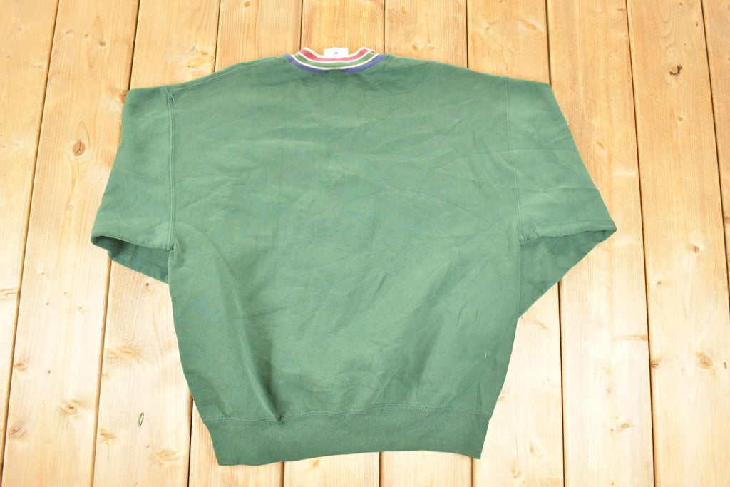 Vintage 1990s Brainerd BN Credit Union Crewneck Sweatshirt Men's M