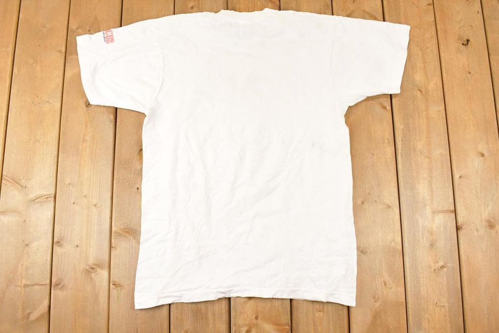 Vintage 1990s Kids Rule Souvenir Cartoon T-Shirt Men's M