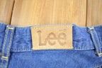 Vintage 1990s Lee Jean Skirt Size 11 / True Vintage / Vintage Skirt / Retro Style