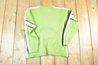 Vintage 1990s Obermeyer Youth Knit Abstract Pattern Crewneck Sweater Youth M