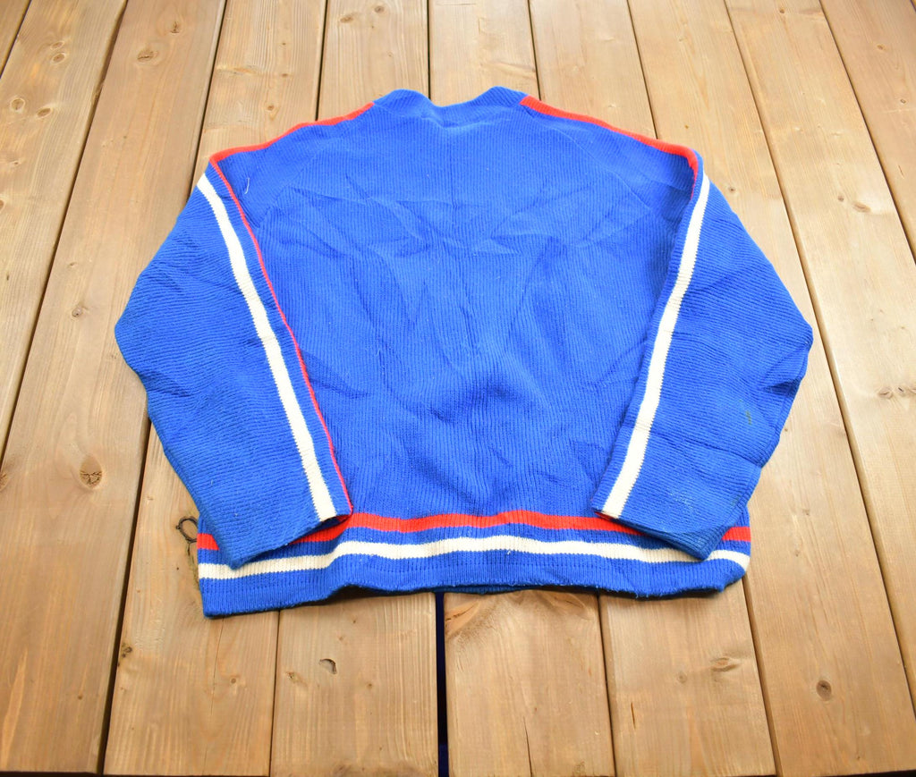 Vintage 1980s Polaris Quality Fashions Knit Crewneck Sweater