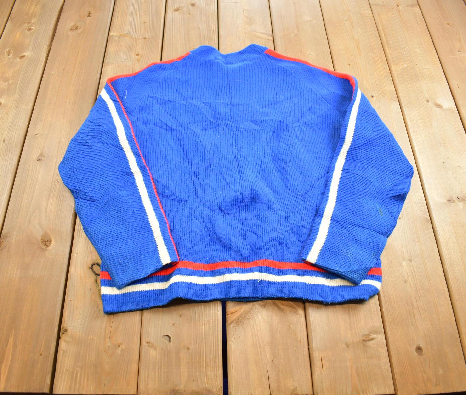 Vintage 1980s Polaris Quality Fashions Knit Crewneck Sweater