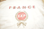Vintage 1990s France Express Travel Crewneck Sweatshirt