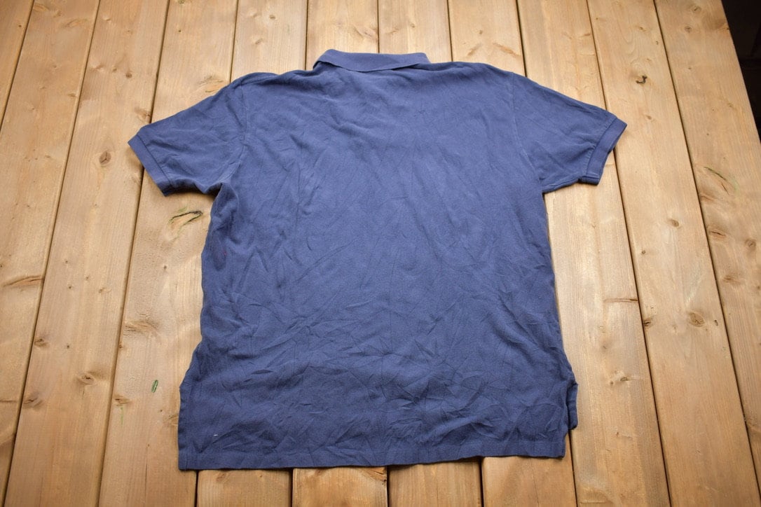 Vintage 1990s Polo Ralph Lauren Blank Short Sleeve Shirt