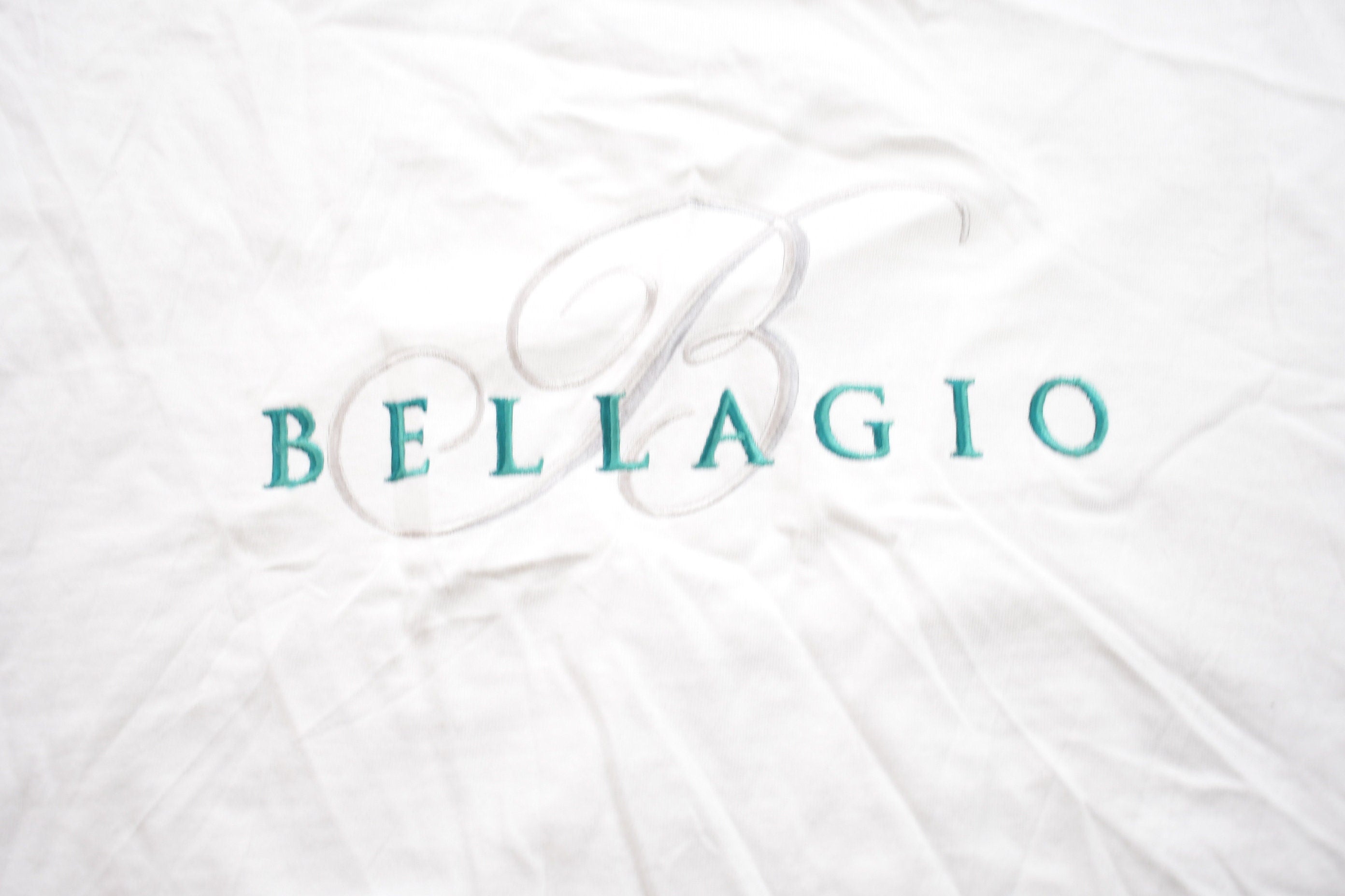Vintage 1990s Bellagio Embroidered Graphic T-Shirt