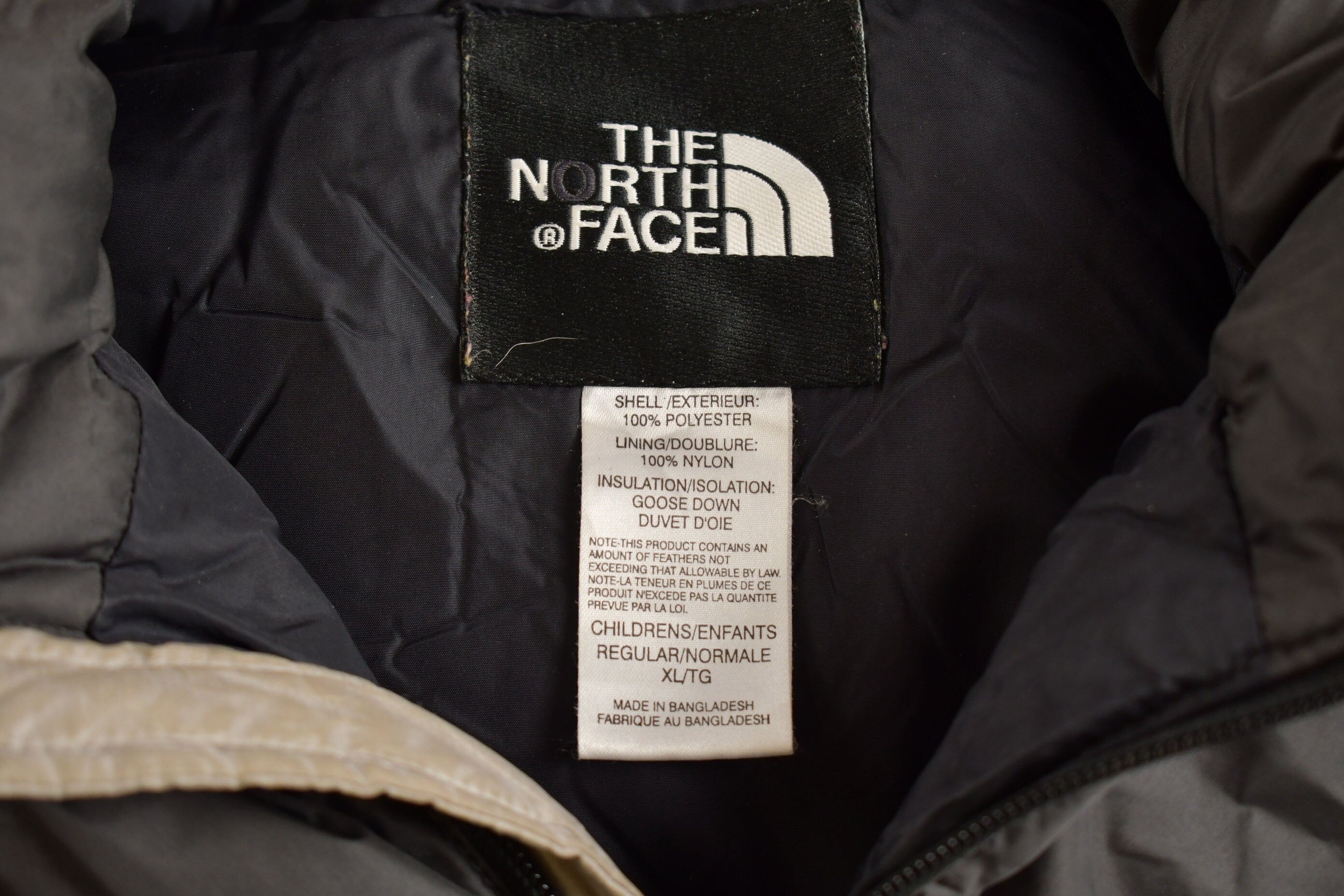 Vintage 1990s North Face Puffer Vest 600