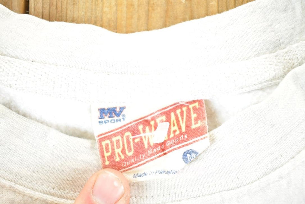 Vintage 1990s Aruba Dutch Caribbean MV Pro Weave Crewneck Sweatshirt Mens M