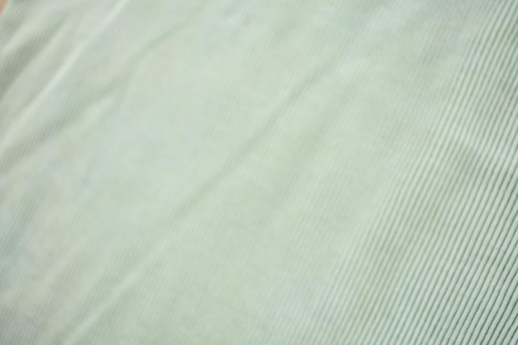 Vintage 2000s Sea Foam Green Ribbed Vigoss Tube Top