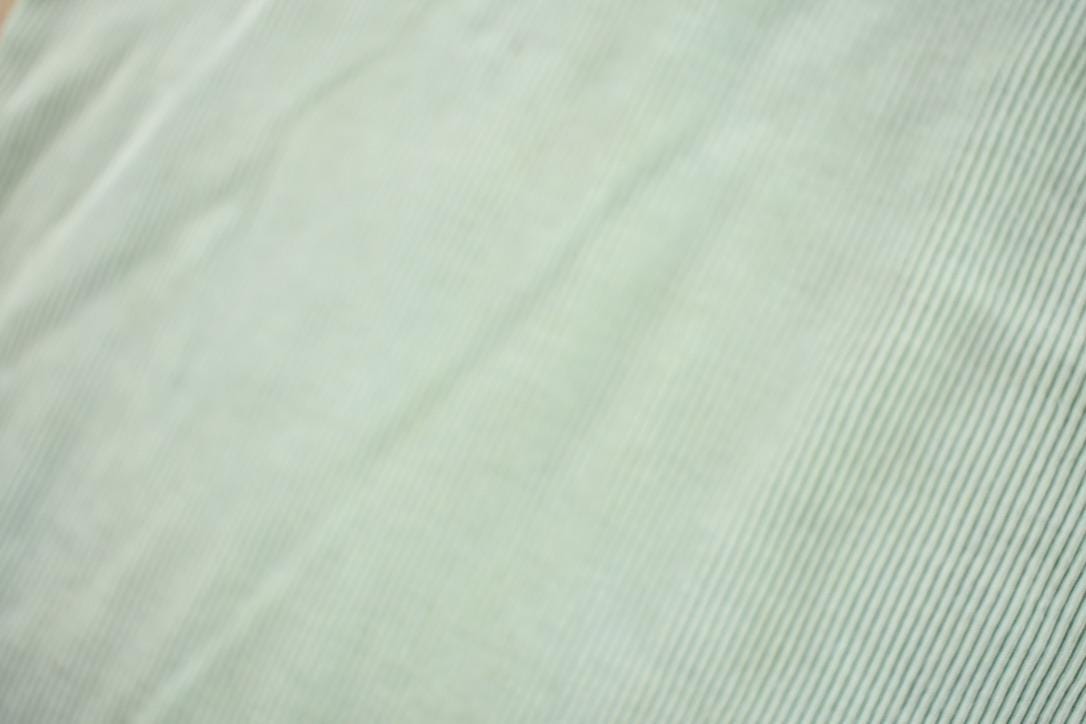 Vintage 2000s Sea Foam Green Ribbed Vigoss Tube Top