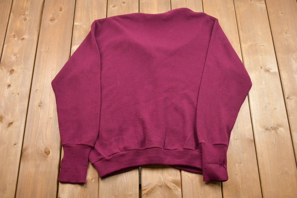 Vintage 1990s Geoffrey Beene Button Up Cardigan Sweater