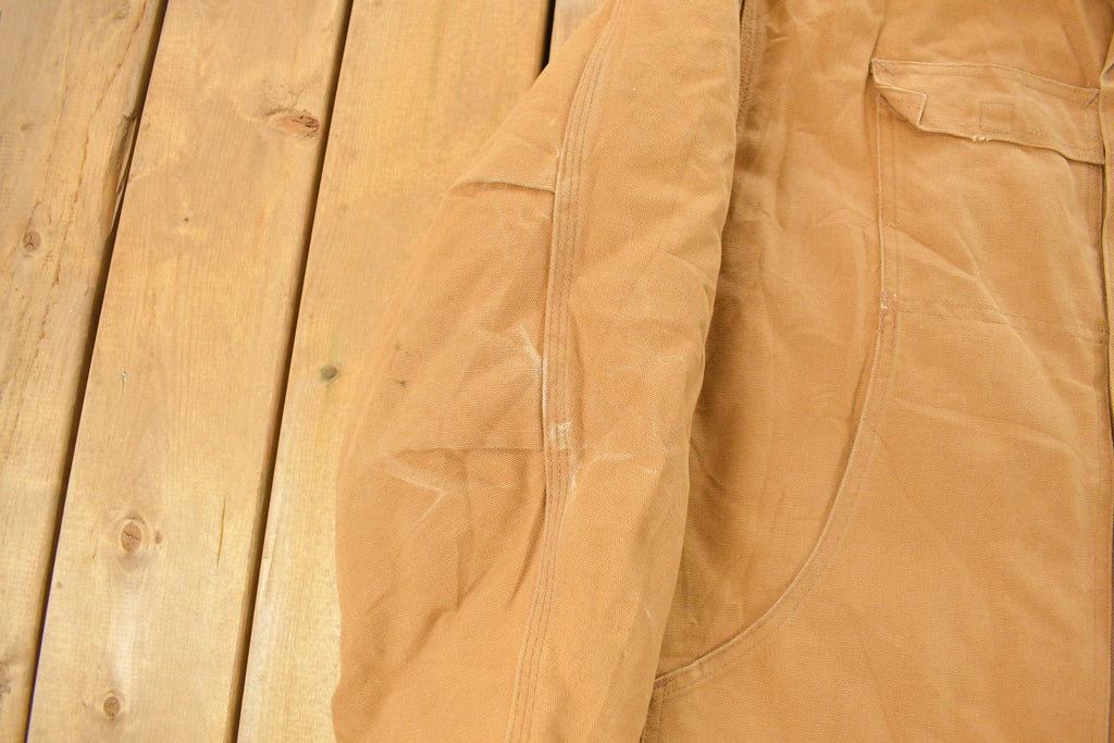 Vintage 1990s Carhartt Traditional Jacket Men's 3XL