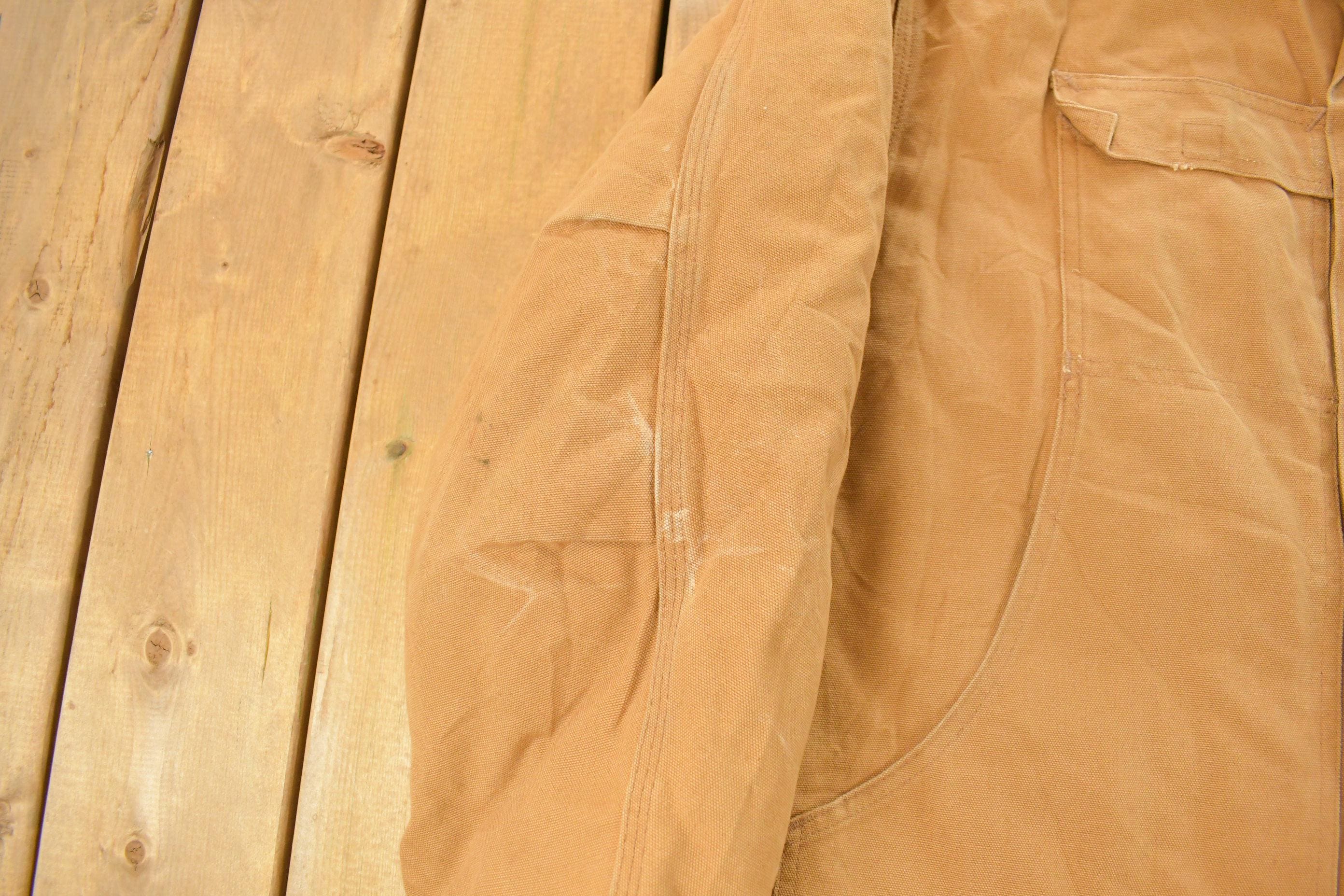 Vintage 1990s Carhartt Traditional Jacket Men's 3XL