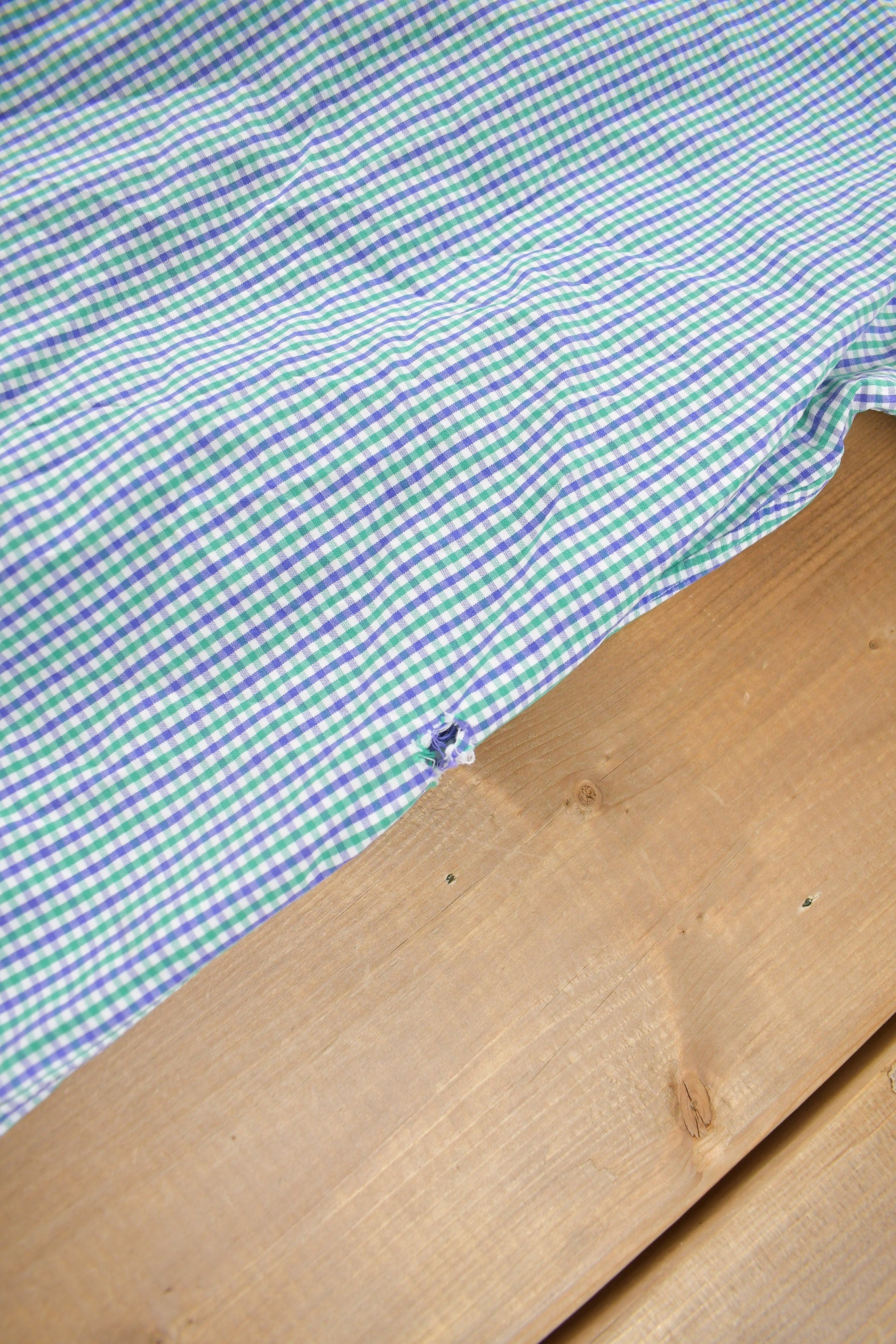 Vintage 1990s Ralph Lauren Blake Small Pony Plaid Button Up Shirt Size L