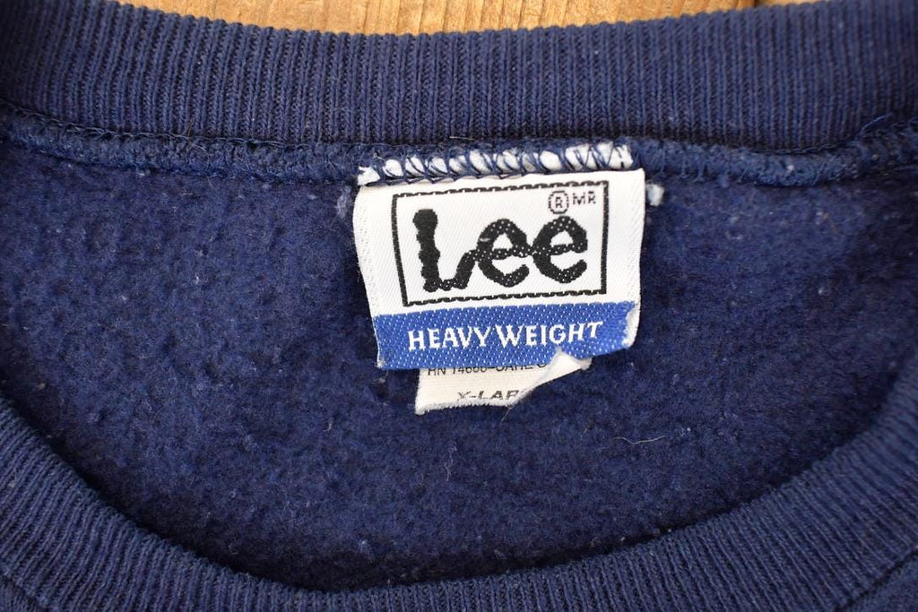 Vintage 1990s Crookston High School Crewneck Sweater Mens L