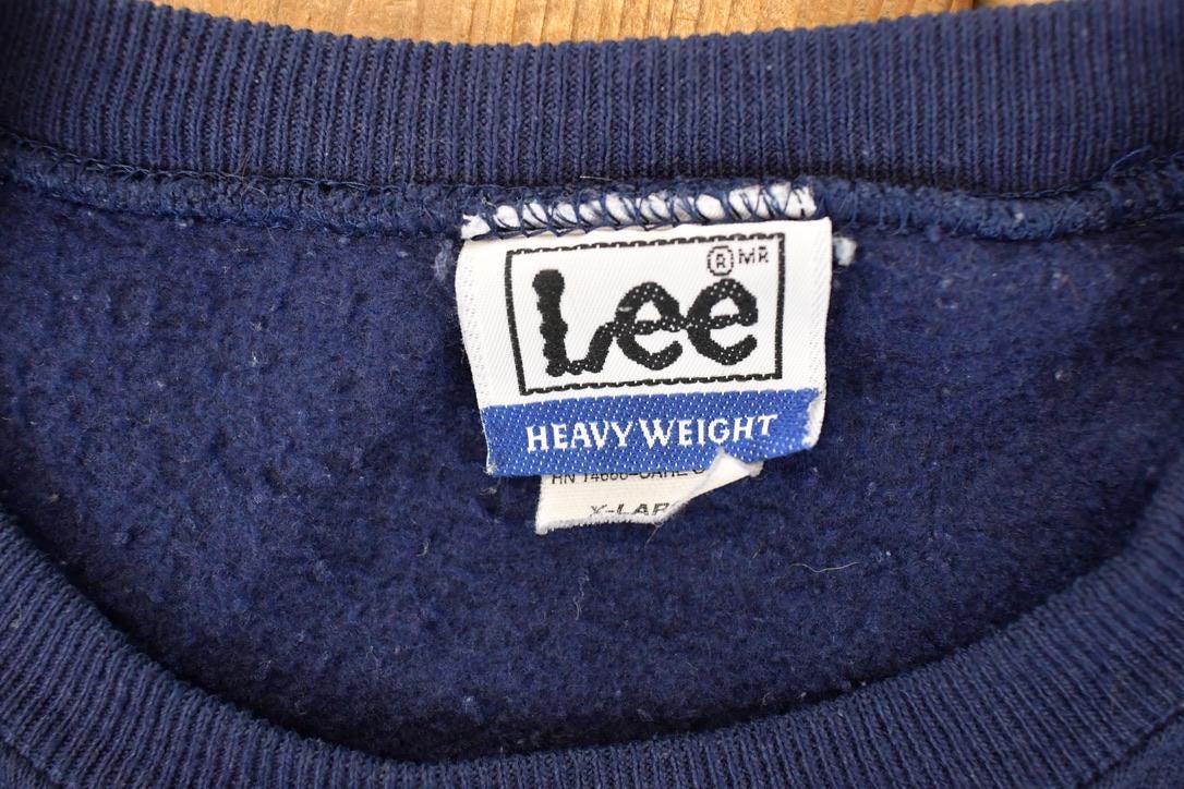 Vintage 1990s Crookston High School Crewneck Sweater Mens L