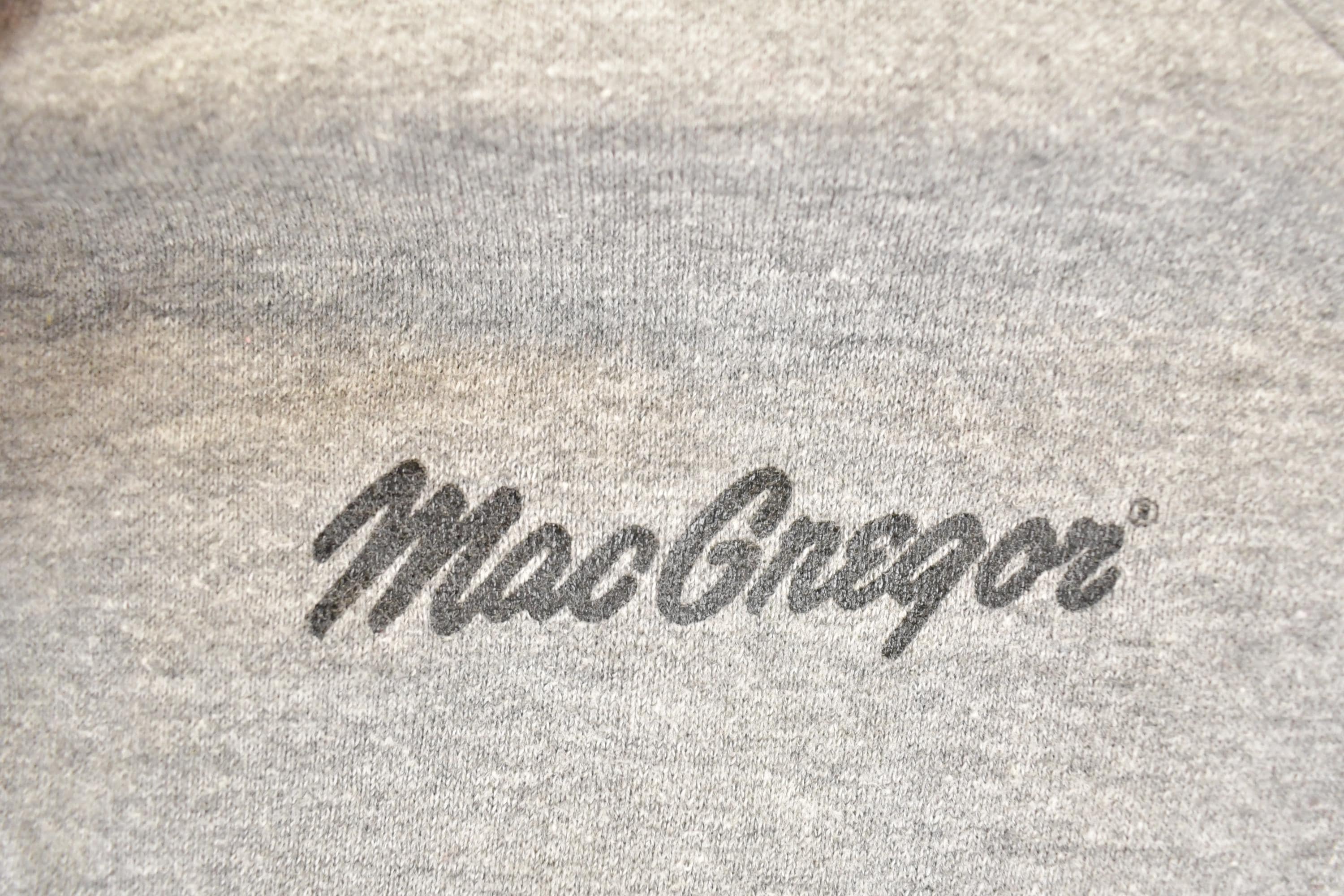 Vintage 1980s Macgregor Crewneck Sweatshirt Youth L