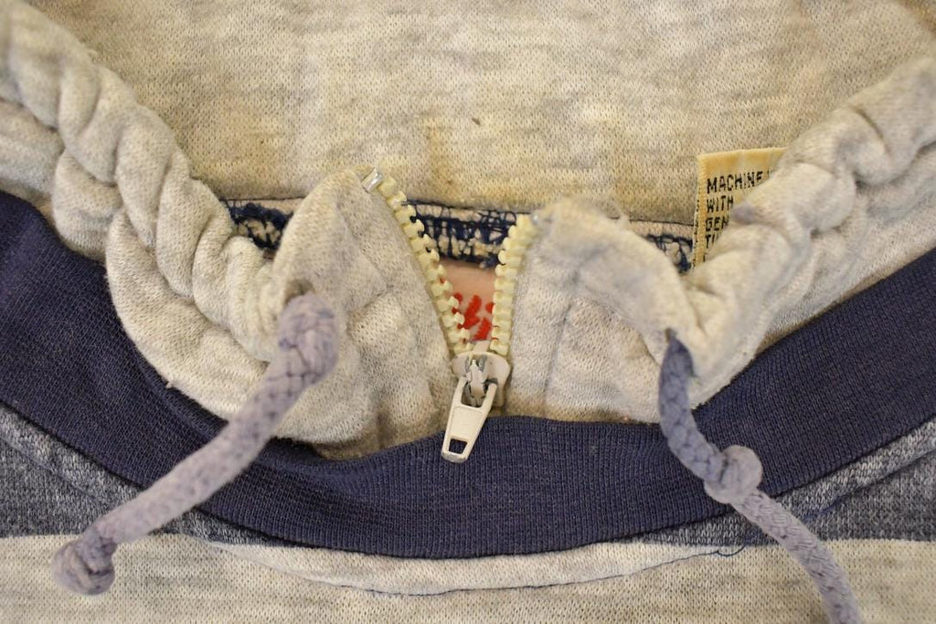 Vintage 1990s Special Attitude Nautical Striped Crewneck Sweatshirt Mens L