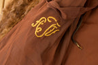 Vintage 1970s Albrecht Furs Full Length Brown Mink Fur Coat Adult M