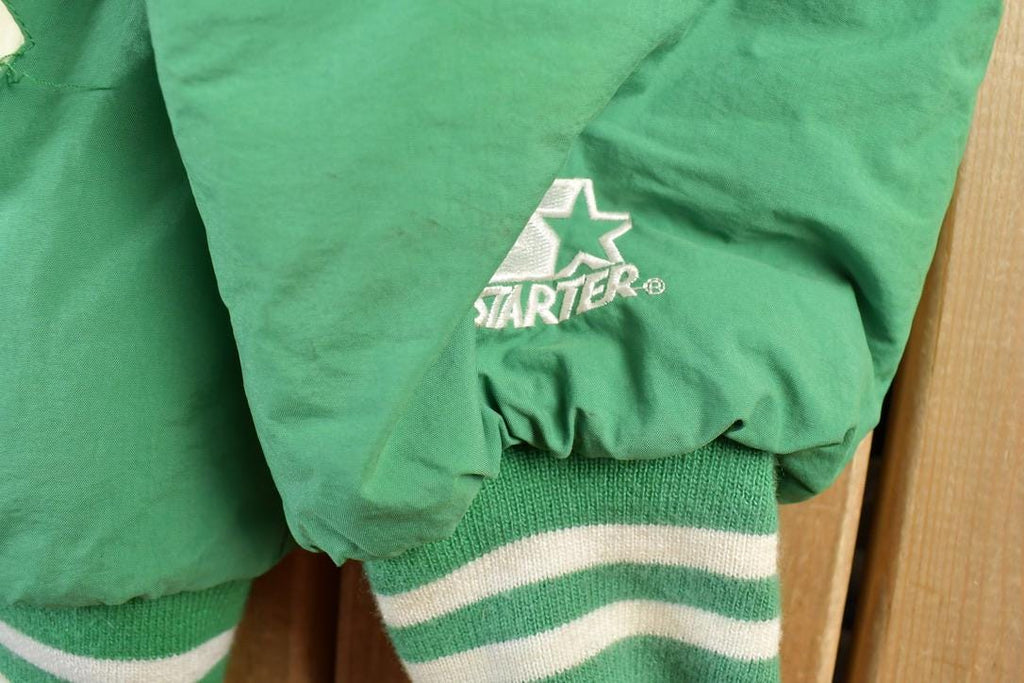 Vintage 1990s Starter Boston Celtics Full Zip NBA Basketball Jacket