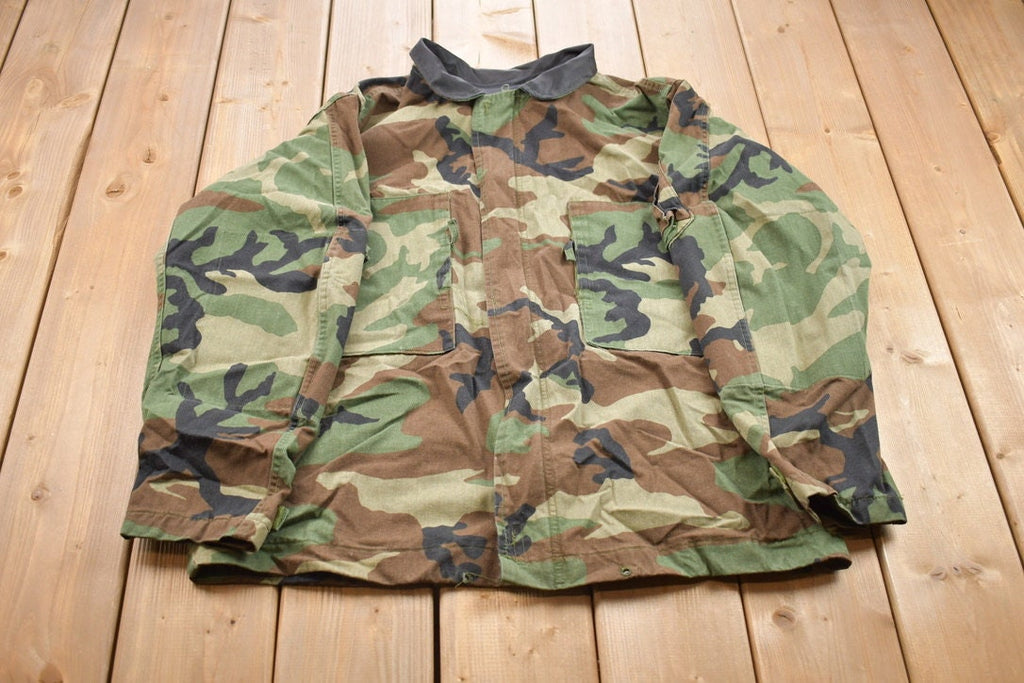 Vintage 1986 Army Military Chemical Protective Suit Class 1
