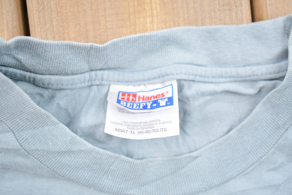 Vintage 1990s Air Force One USAF Museum Graphic T-Shirt