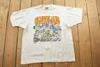 Vintage 1991 Cleveland Souvenir Screen Stars Best T-Shirt