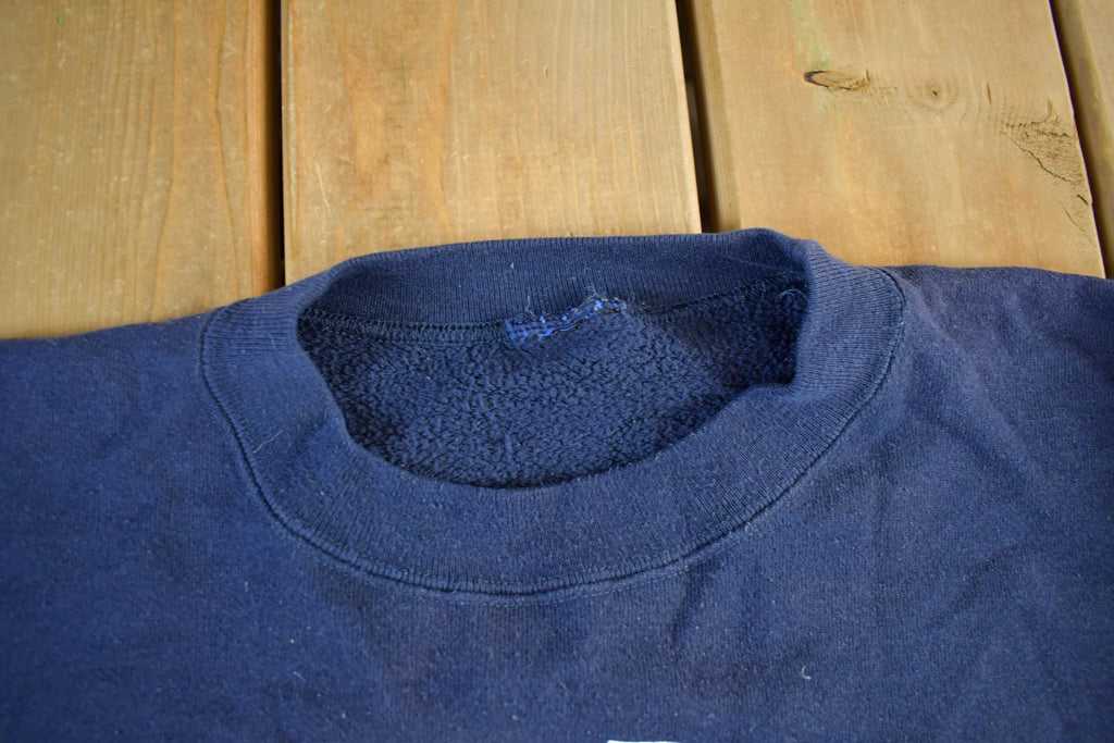 Vintage 1990s University Of Notre Dame Fighting Irish Collegiate Crewneck Sweatshirt Men's Large
